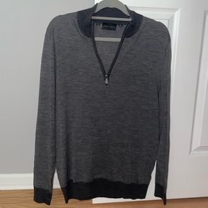 Bobby Jones 100% Merino Wool Quarter Zip